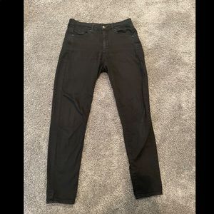 TOPSHOP black skinny jeans